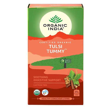 Organic India Tulsi Tummy Tea Bags 25 bags